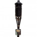 Brown Bamboo Wicker Tiki Torch Floor Display Brown Bamboo Wicker Tiki Torch Floor Display