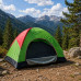 4 Person Camping Tent with Stakes 4 Person Camping Tent with Stakes