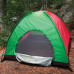 4 Person Camping Tent with Stakes 4 Person Camping Tent with Stakes