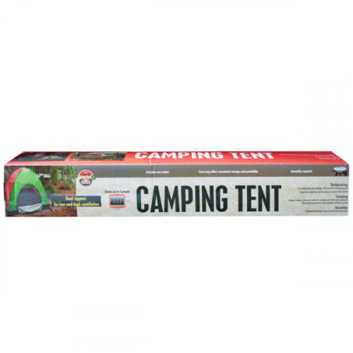 4 Person Camping Tent with Stakes 4 Person Camping Tent with Stakes