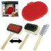 Pet Brush & Comb Grooming Set