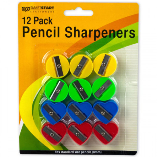 Fun Shape Pencil Sharpeners Fun Shape Pencil Sharpeners