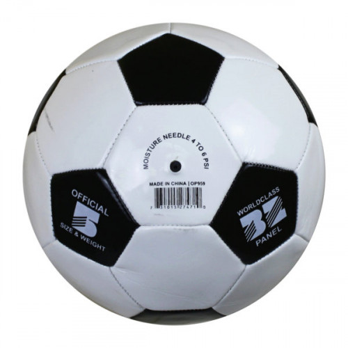 Size 5 Black & White Soccer Ball Size 5 Black & White Soccer Ball