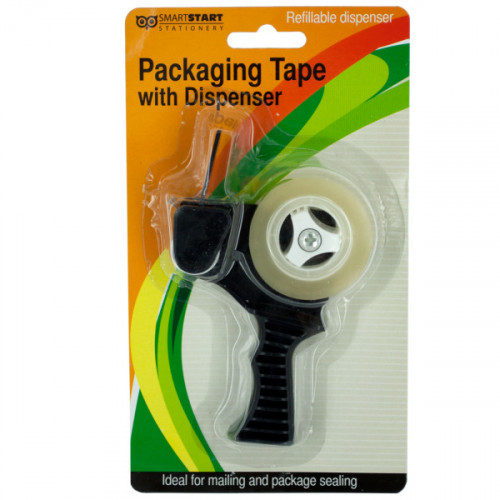 Packaging Tape with Refillable Dispenser Packaging Tape with Refillable Dispenser