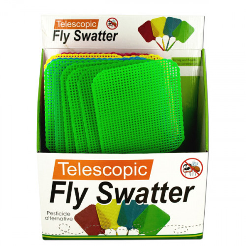 Giant Telescopic Fly Swatter Display Giant Telescopic Fly Swatter Display