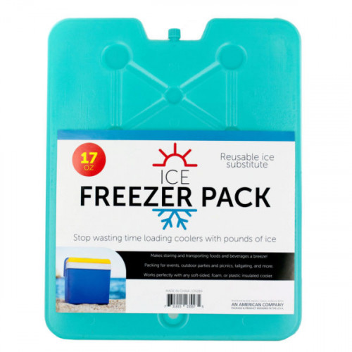 17 oz. Portable Ice Freezer Pack 17 oz. Portable Ice Freezer Pack