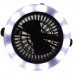 2 in 1 Camping Outdoor Fan with LED Light 2 in 1 Camping Outdoor Fan with LED Light