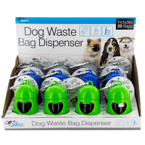 Dog Waste Bag Dispenser Countertop Display Dog Waste Bag Dispenser Countertop Display