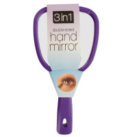 3 in 1 Double-Sided Hand Mirror