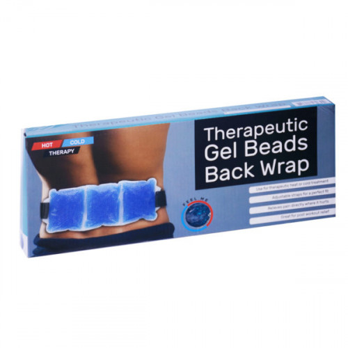 Therapeutic Gel Beads Back Wrap Therapeutic Gel Beads Back Wrap