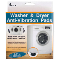 Washer & Dryer Anti-Vibration Pads Set