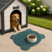 Easy Clean Paw Print Pet Mat Easy Clean Paw Print Pet Mat