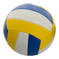 Size 5 Yellow & Blue Volleyball