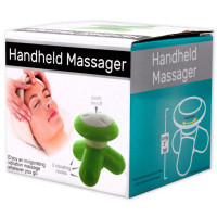 B/O Electric Massager w/USB /Charging Cable
