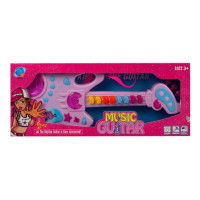 Battery Operated Musical Guitar (Blue)