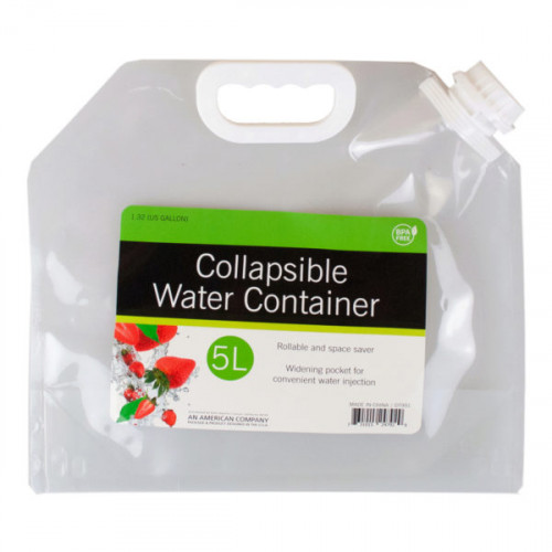 5 Liter Collapsible Water Container 5 Liter Collapsible Water Container