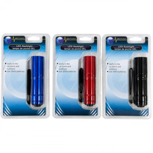 LED Mini Flashlight in Assorted Colors LED Mini Flashlight in Assorted Colors