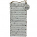 Rustic Print Winter Checklist Hanging Wooden Wall Decor Rustic Print Winter Checklist Hanging Wooden Wall Decor