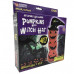 4' Inflatable Halloween Pumpkins with Witch Hat Indoor and Outdoor Decor 4' Inflatable Halloween Pumpkins with Witch Hat Indoor and Outdoor Decor