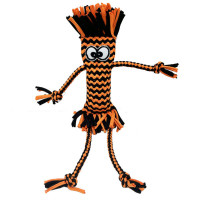 Halloween Squeaky Full Body Monster Nylon Braided Dog Toy