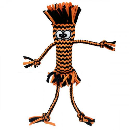Halloween Squeaky Full Body Monster Nylon Braided Dog Toy Halloween Squeaky Full Body Monster Nylon Braided Dog Toy