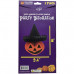 Fold Up Witch Jack O' Lantern Hanging Halloween Party Decoration Fold Up Witch Jack O' Lantern Hanging Halloween Party Decoration