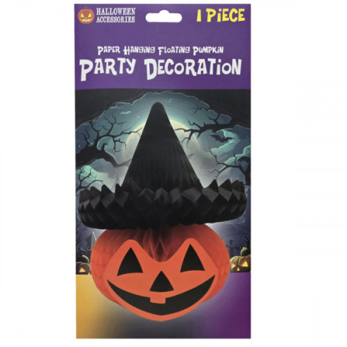 Fold Up Witch Jack O' Lantern Hanging Halloween Party Decoration Fold Up Witch Jack O' Lantern Hanging Halloween Party Decoration