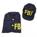 Kid's Federal Agent Navy Jacket and Hat Costume Cosplay Set Kid's Federal Agent Navy Jacket and Hat Costume Cosplay Set