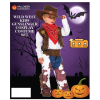 Kids Cowboy Costume Dress Up Set