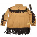 Kid's American Folk Hero Soldier Frontiersman Costume Cosplay Set Kid's American Folk Hero Soldier Frontiersman Costume Cosplay Set