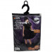 Goth Inspired Black Collared Dress Costume Goth Inspired Black Collared Dress Costume