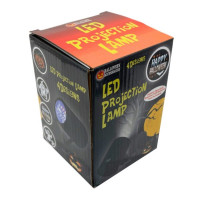 Battery Operated Happy Halloween Multi Color Scenes LED Projection Lamp