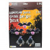 5 Piece Wall Stick On Halloween Honeycomb Paper Bat and Spider Decorations Set 5 Piece Wall Stick On Halloween Honeycomb Paper Bat and Spider Decorations Set