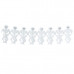 Halloween Skeleton Garland Paper Decoration Halloween Skeleton Garland Paper Decoration