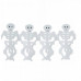 Halloween Skeleton Garland Paper Decoration Halloween Skeleton Garland Paper Decoration