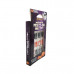 Black and Orange 'Boo' Press-On Nail Set Set Black and Orange 'Boo' Press-On Nail Set Set
