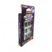 Black and Purple Boo Ghost Press-On Nail Set Black and Purple Boo Ghost Press-On Nail Set