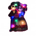 Dia de Muertos Festive Skeleton Couple Hanging Core Board LED Light-Up Decor Dia de Muertos Festive Skeleton Couple Hanging Core Board LED Light-Up Decor