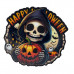 Assorted Grim Reaper and Pumpkin Halloween Wall Decorations Assorted Grim Reaper and Pumpkin Halloween Wall Decorations