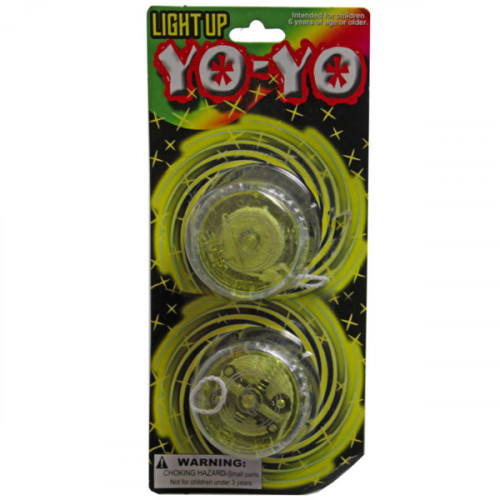 2pc Light Up Yo-Yo 2pc Light Up Yo-Yo