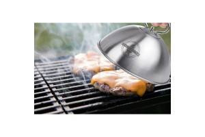 The Stainless Steel Dome Cover You Need for Perfect Flat Top Griddle Cooking!