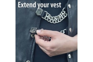 Breathe Easy on Every Ride with MITECH Trading's Vest Extenders