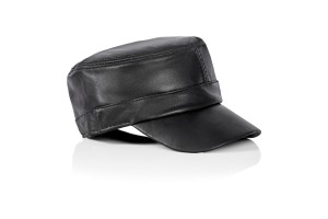 Make a Statement with a Leather Cap