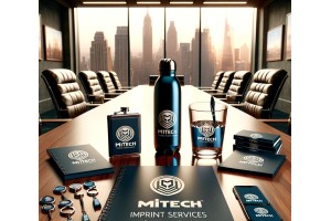 Promotional Products that Make an Impact: How businesses can leverage MITECH's custom logo imprint services