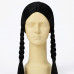 Goth Girl Braided Pigtail Wig Goth Girl Braided Pigtail Wig