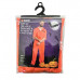 Orange Prisoner Jumpsuit