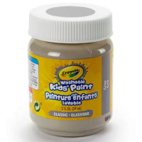 Crayola 2oz Washable Kids Paint in Gray