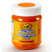 Crayola 2oz Washable Kids Paint in Orange