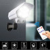 Remote Control Solar Sensor Mountable LED Light Remote Control Solar Sensor Mountable LED Light