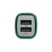 5 Volt 2.1 Amp 2 Port USB Light Up Car Charger